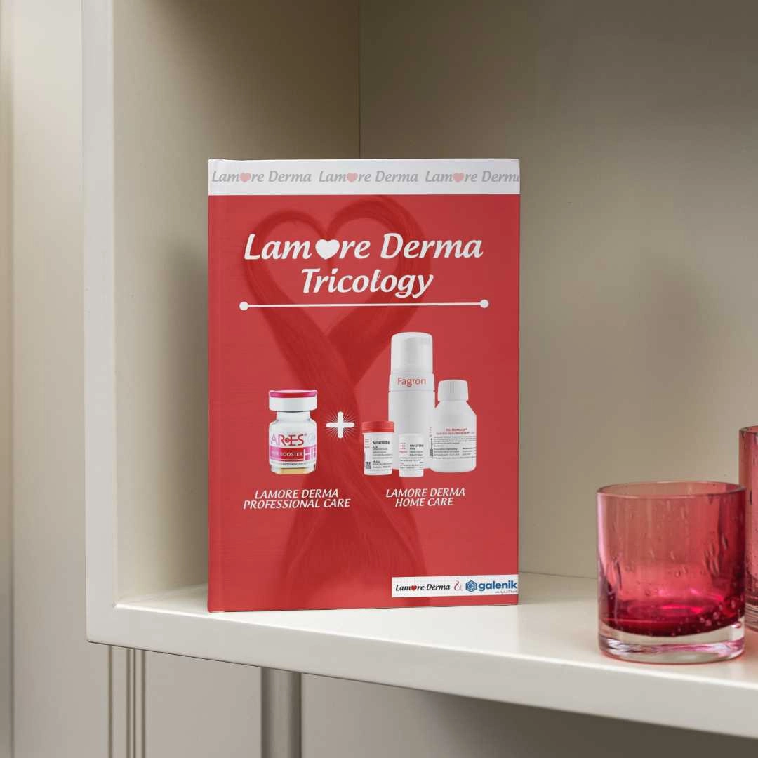 LAMORE DERMA TRICOLOGY KATALOG TASARIMI